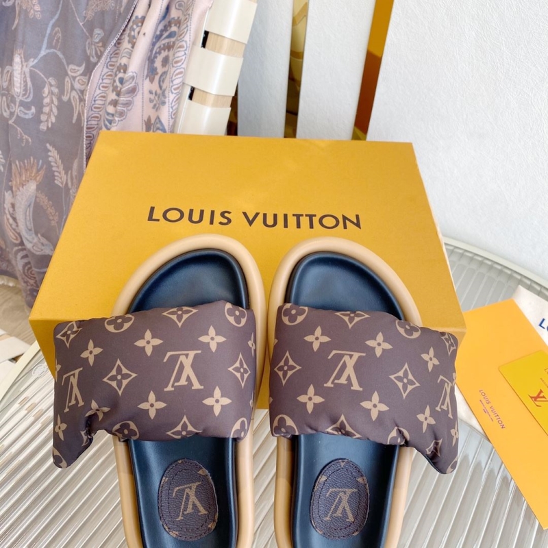 LV Slippers